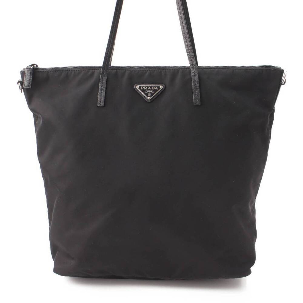 Prada Tessuto Handbag Black